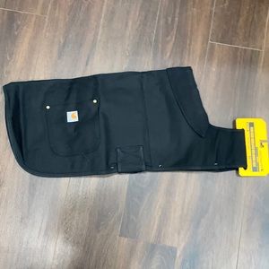 NWT Firm Duck Insulated Dog Chore Coat Black *ALL PROCEEDS GO TO ANIMAL RESCUE*